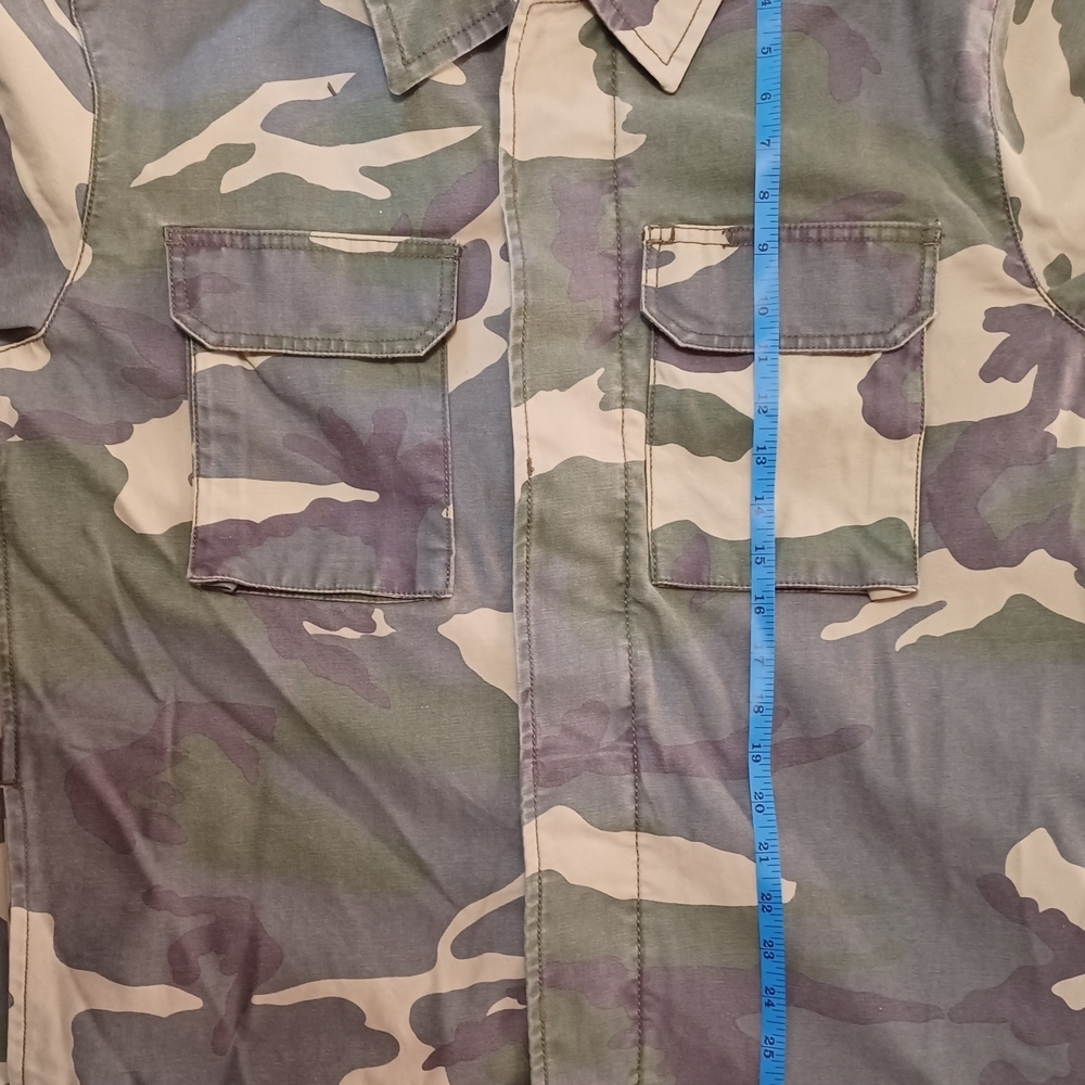 Arrow Blue Jeans Co. Camouflage Army Military Hunting Field Jacket - Picture 14 of 16